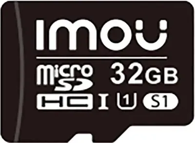 Obrázok produktu pre Imou ST2-32-S1, 32 GB, MicroSD, Trieda 10, NAND, 95 MB/s, 25 MB/s
