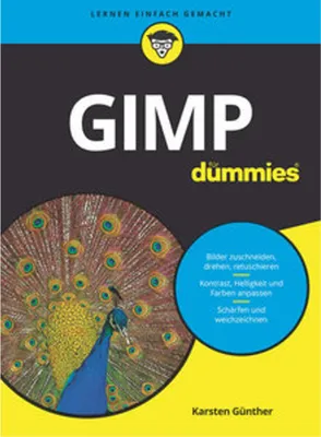 Produktbild von GIMP für Dummies Buch