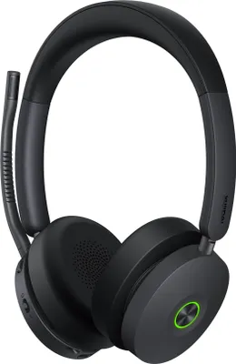 Produktbild von Yealink WH69 UC Headset, Verkabelt & Kabellos, 20 - 20000 Hz, Anrufe/Musik, 155 g, Kopfhörer, Schwarz