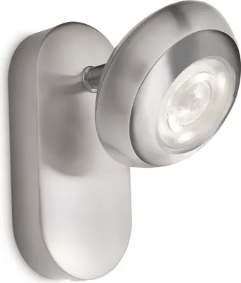 Produktbild von Philips myliving Spot 571701716, 1 Glühbirne(n), LED, 4 W, 2700 K, 220-240, Chrom