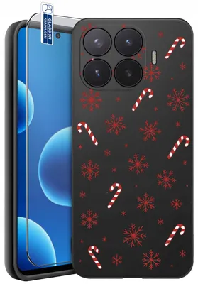 Produktbild von Hüllen für das Xiaomi 17T – Designs | Mattes Silikon-Case + 9H-Glas