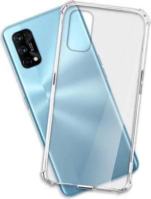 Produktbild von TPU Hülle Clear Armor Soft Case für Realme 7 Pro (RMX2170, 6.4'') - transparent
