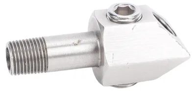 Zdjęcie produktu dla Adapter gwintowy do czujnika ciśnienia oleju, przeznaczony do urządzeń natryskowych ProX21, ProX17 i ProX19 (złącze 1/8-27 NPT)