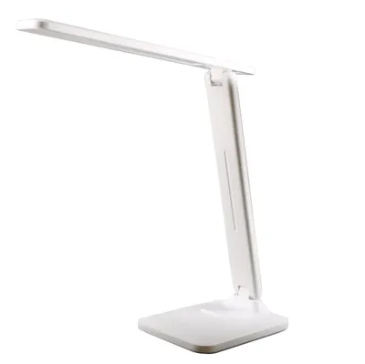 Productafbeelding van UNiLUX 400188501 UNiLUX Oplaadbare LED-tafellamp HALO, met voet, wit