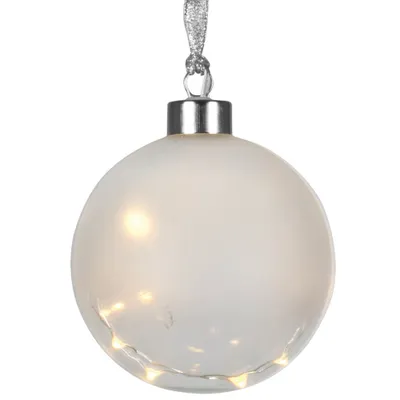 Produktbild von Star Trading Glow, Leichte Dekorationsfigur, Transparent, IP20, 15 Glühbirne(n), LED, 0,3 W