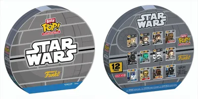 Produktbild von Figurki Bitty POP! Star Wars - Zestaw 12 miniaturowych postaci 2,5 cm
