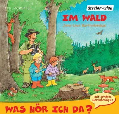 Produktbild von Various-Was Hör Ich Da?Im Wald