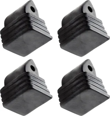 Produktbild von RAVEN Inliner-Bremse Bremsstopper Bremsklotz aus TPR für Inlineskates Pulse, Spirit, Expert, Vella, Singer Black - 4 Stück
