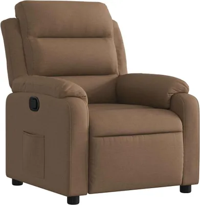 Obrázok produktu pre relaxačné kreslo vidaXL Brown Fabric
