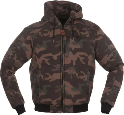 Produktbild von Modeka Hootch Textiljacke camouflage S