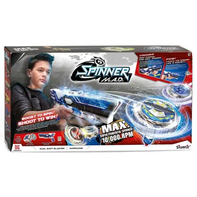 Image de Silverlit Mad Blaster à double tir