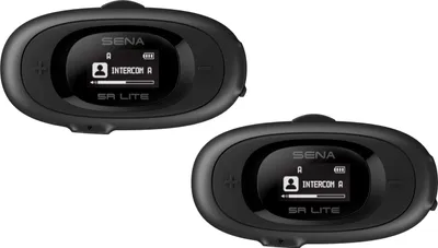 Produktbild von Sena 5RLITE-01D Dual-Motorrad-Intercom Bluetooth 5.1 700m Schwarz