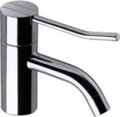 Immagine prodotto di Vola HV1L Mélangeur monotête sans vidage, bec 114mm, chromé, HV1L-16, HV1L-16