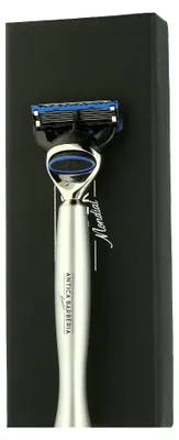 Productafbeelding van Mondial 1908 Antica Barberia Scheermes voor het scheren, Gillette Fusion Titan