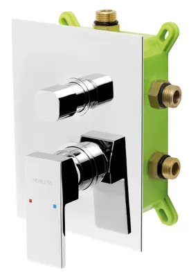 Immagine prodotto di Miscelatore monocomando per doccia Novaservis Nobless Edge cromo BOX36051RX,0