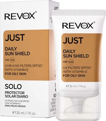 Produktbild von JUST daily sunscreen for oily Haut 30ml