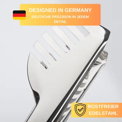 Produktbild von Thiru Servierzange Spaghettizange aus rostfreiem Edelstahl