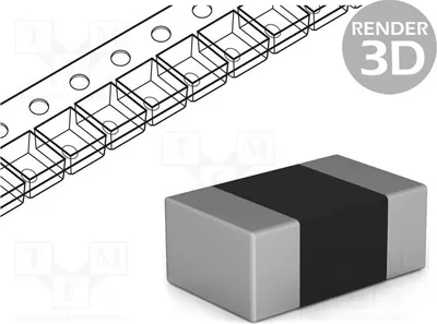 Produktbild von 5x NTC Thermistor 210mW 470kΩ SMD 1% 0805 4025K  -40÷150°C NTCS0805E3474FXT NTC M