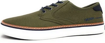 Produktbild von Tom Tailor Herrenschuhe Schnürschuhe Sneaker Grün Freizeit, Schuhgröße:43 EU