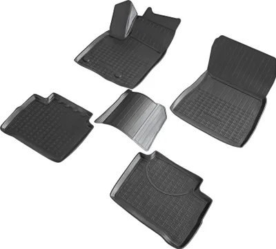 Produktbild von 3D Gummi Fussmatten passend für Nissan Qashqai III | J12 | BJ ab 2021> | passgenau
