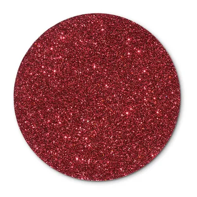 Produktbild von Glitterkarton  rot, 200 g / m²  A4