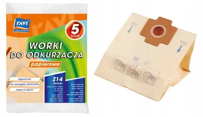 Obrázok produktu pre Náhradné vrecko do vysávača Zelmer Z14 5 kusov