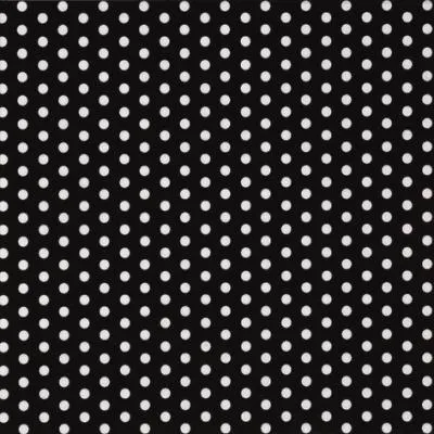 Image de Serviettes 24 x 24 cm - Bolas noir
