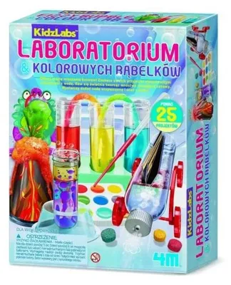 Produktbild von Kidzlabs Farbige Seifenblasen Labor
