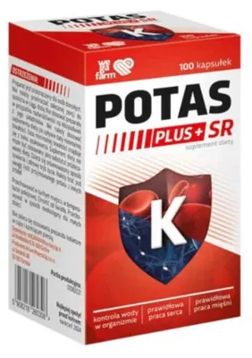 Produktbild von WegaFarm Kalium Plus SR 100 Kapseln