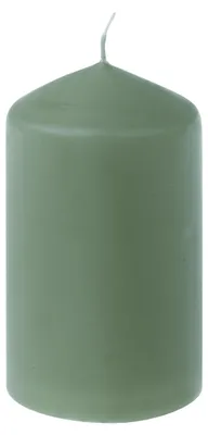 Produktbild von Stumpenkerzen Salbei 80/47 mm, 14 Stück