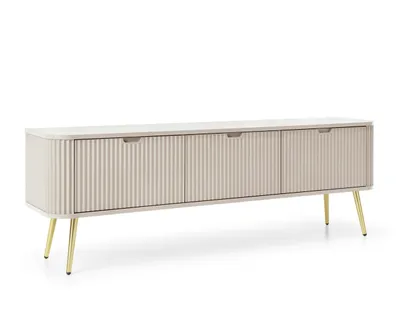 Produktbild von AX LIVING Kommode für TV Salvia 168 cm breit Modern in Kaschmir