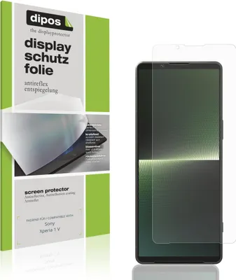 Immagine prodotto di 4x Pellicola Protettiva per Sony Xperia 1 V Protezione Schermo Antiriflesso dipos