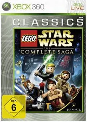 Produktbild von LEGO Star Wars - Die komplette Saga X-Box 360