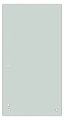 Produktbild von DONAU Register Karton 1/3 A4 235x105mm 100 Stück