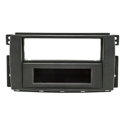 Zdjęcie produktu dla Panel radia kompatybilny z Smart Fortwo 451 Forfour 454 antracyt/czarny