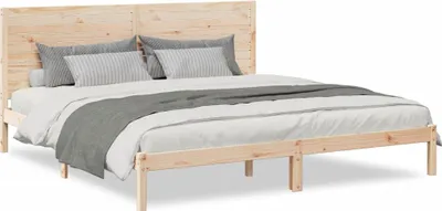 Obrázok produktu pre vidaXL Posteľ z masívneho dreva extra dlhá bez matraca 200x210 cm