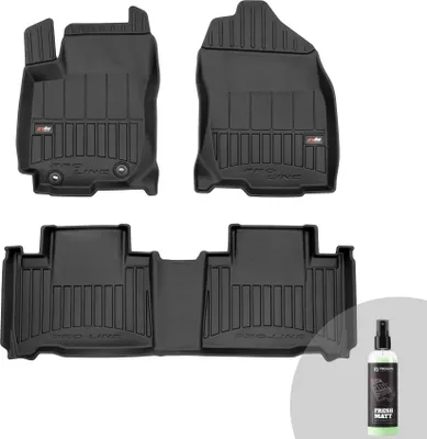 Produktbild von FROGUM ProLine 3D Gummimatten Exklusiven Auto Fußmatten Autofussmatten für Toyota RAV4 IV 2015-2019