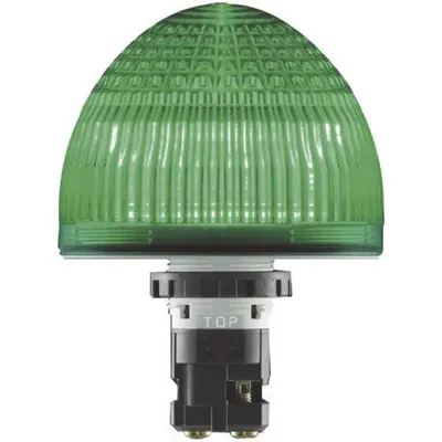 Produktbild von IDEC Signalleuchte LED HW1P-5Q4R Rot Dauerlicht 24 V/DC 24 V/AC