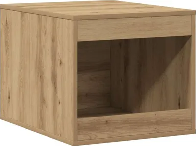 Zdjęcie produktu dla vidaXL Kuweta dla kota Artisan dąb 47x59x42 cm Materiał drewnopochodny