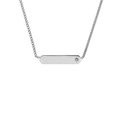 Image de Collier Fossil pour femmes en acier JF04134040