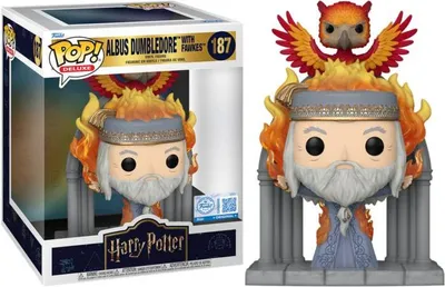 Zdjęcie produktu dla Funko Pop! Harry Potter – Dumbledore z Fawkesem