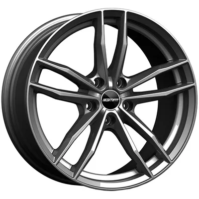 Immagine prodotto di Cerchi in lega GMP SWAN 8x19 5x120 ET 45 ANTRACITE LUCIDO