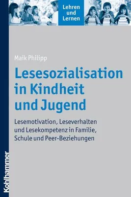 Zdjęcie produktu dla Lesesozialisation in Kindheit und Jugend