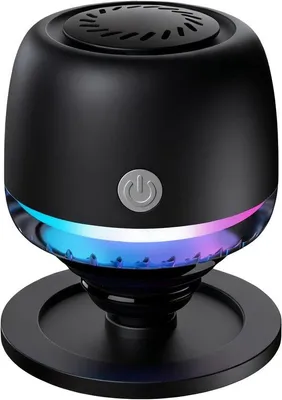 Zdjęcie produktu dla Wodoodporny głośnik Bluetooth – przenośny – mocna podstawa magnetyczna – dźwięk 360°
