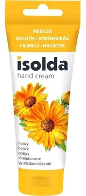 Zdjęcie produktu dla Krém na ruce Isolda, 100 ml, Měsíček