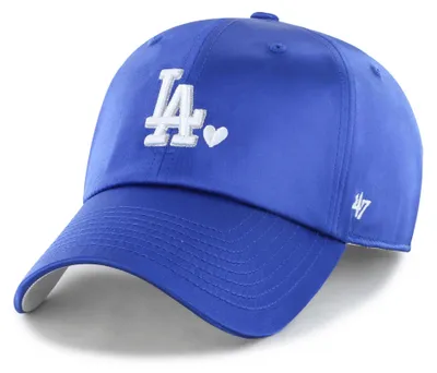 Produktbild von '47 Brand MLB Cap Los Angeles Dodgers WITH LOVE '47 Clean Up Royal