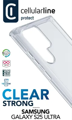 Produktbild von Clear Strong Case für Samsung S25 Ultra (61020)