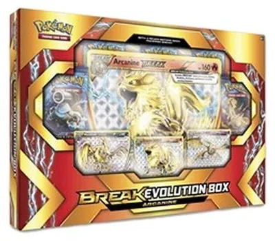 Zdjęcie produktu dla Pokemon BREAK Evolution Box: Arcanine BREAK