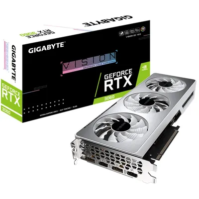 Obrázek produktu pro Gigabyte GeForce RTX 3060 VISION OC 12G (rev. 2.0)