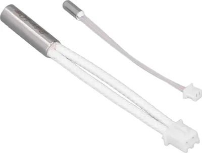Imagen del producto de Juego de calentador de cartucho para impresora 3D de acero inoxidable, con sensor de termistor NTC100K, color blanco, compatible con Ender 3 S1 Pro, 24V, 40W